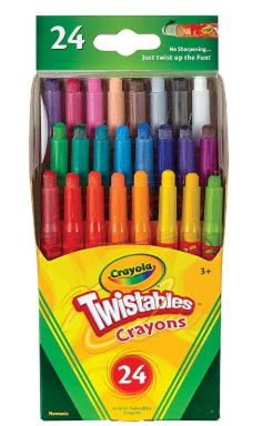 Epic Twistables Crayons (24pcs)