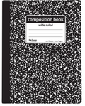 Epic Marble Composition Notebook