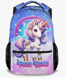 Epic Customized Unicorn Backpack