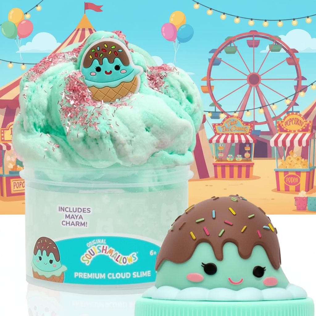 Epic Chocolate Scented Cloud Slime