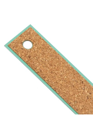 Epic Crafting Ruler | Stainless Steel Turquoise