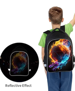 School Backpack Children Teens Elementary Middle
