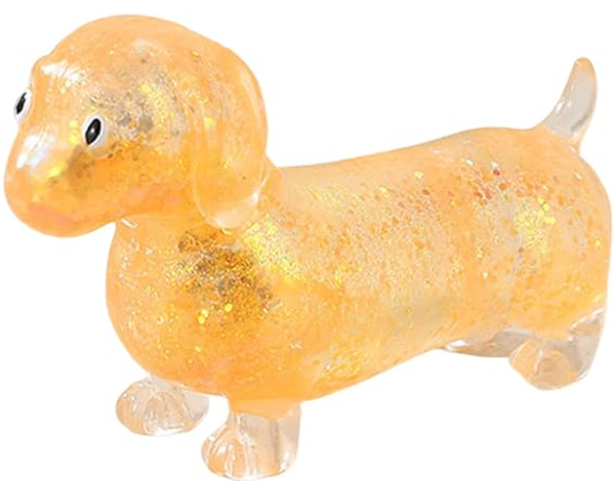 Stress Relief Squeeze Slow Rebound TPR Squishy Dog