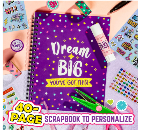 GirlZone Ultimate Collage Scrapbook Kit
