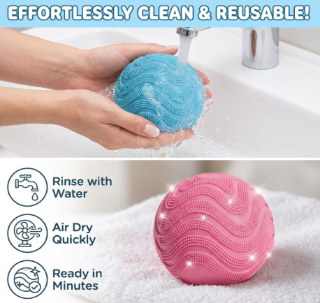 Fuzz Ball Squishy Stress Ball Toy,Slow Rising Memory Foam Fidget Squishy