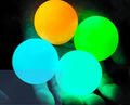 Glow in The Dark Sticky Balls stress relief for kids and adults