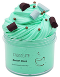 Chocolate Butter Slime | Scented and Stretchy