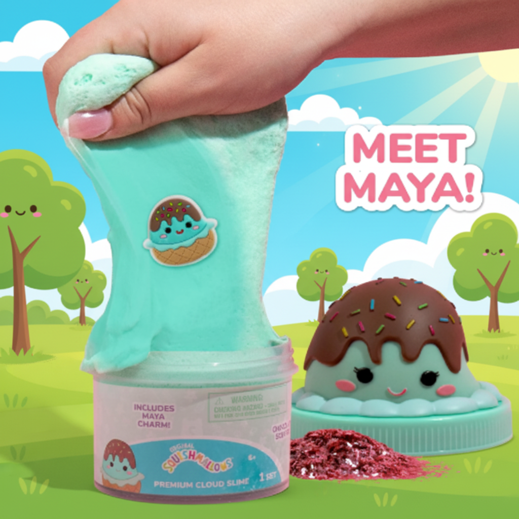 Epic Chocolate Scented Cloud Slime