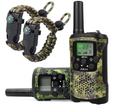 Aikmi Walkie Talkies for Kids Toys and Paracord Bracelets, Gift Boys Girls and more